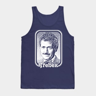 Alex Trebek / Retro Vintage Aesthetic Fan Design Tank Top